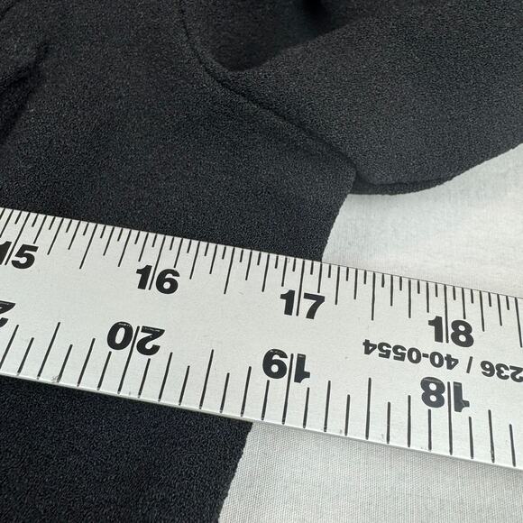 MNG Mango Black Mini Dress - Size XS Extra Small - Picture 4 of 6